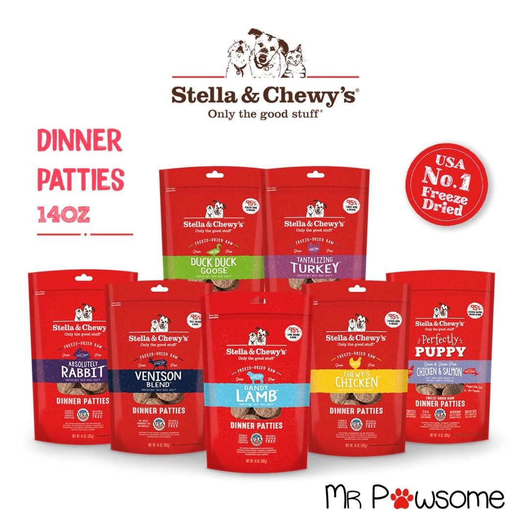 Stella and chewy dinner patties on sale