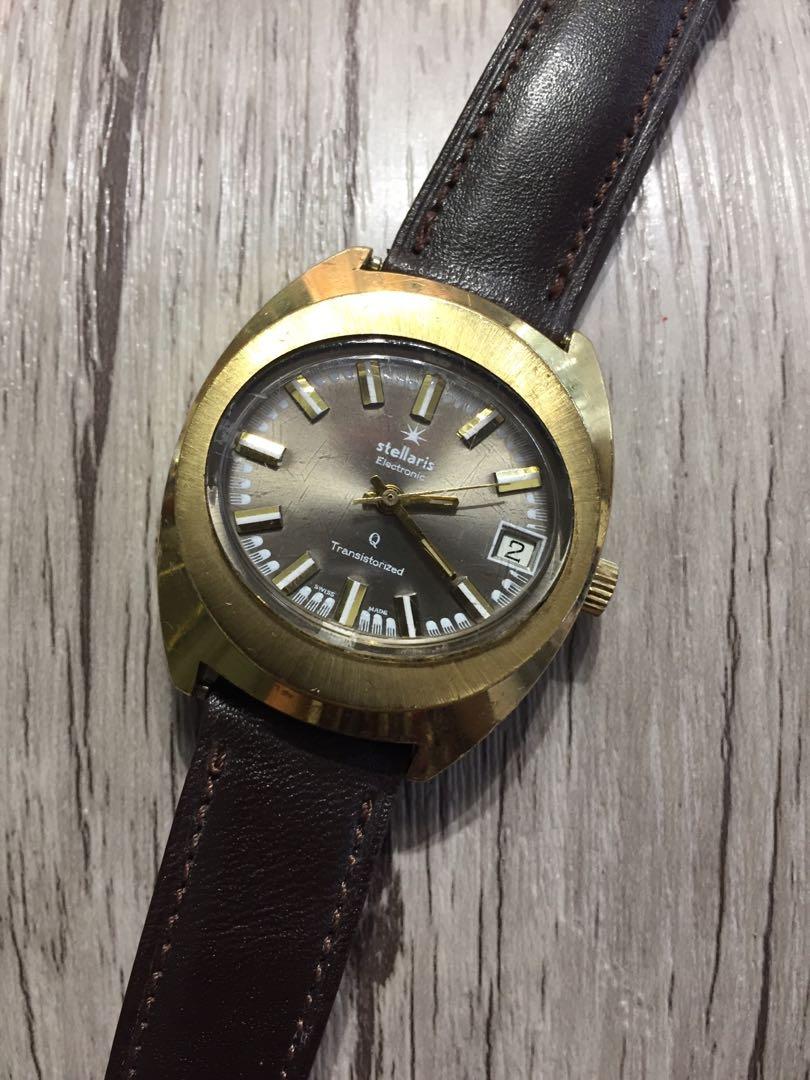 Stellaris discount electronic watch