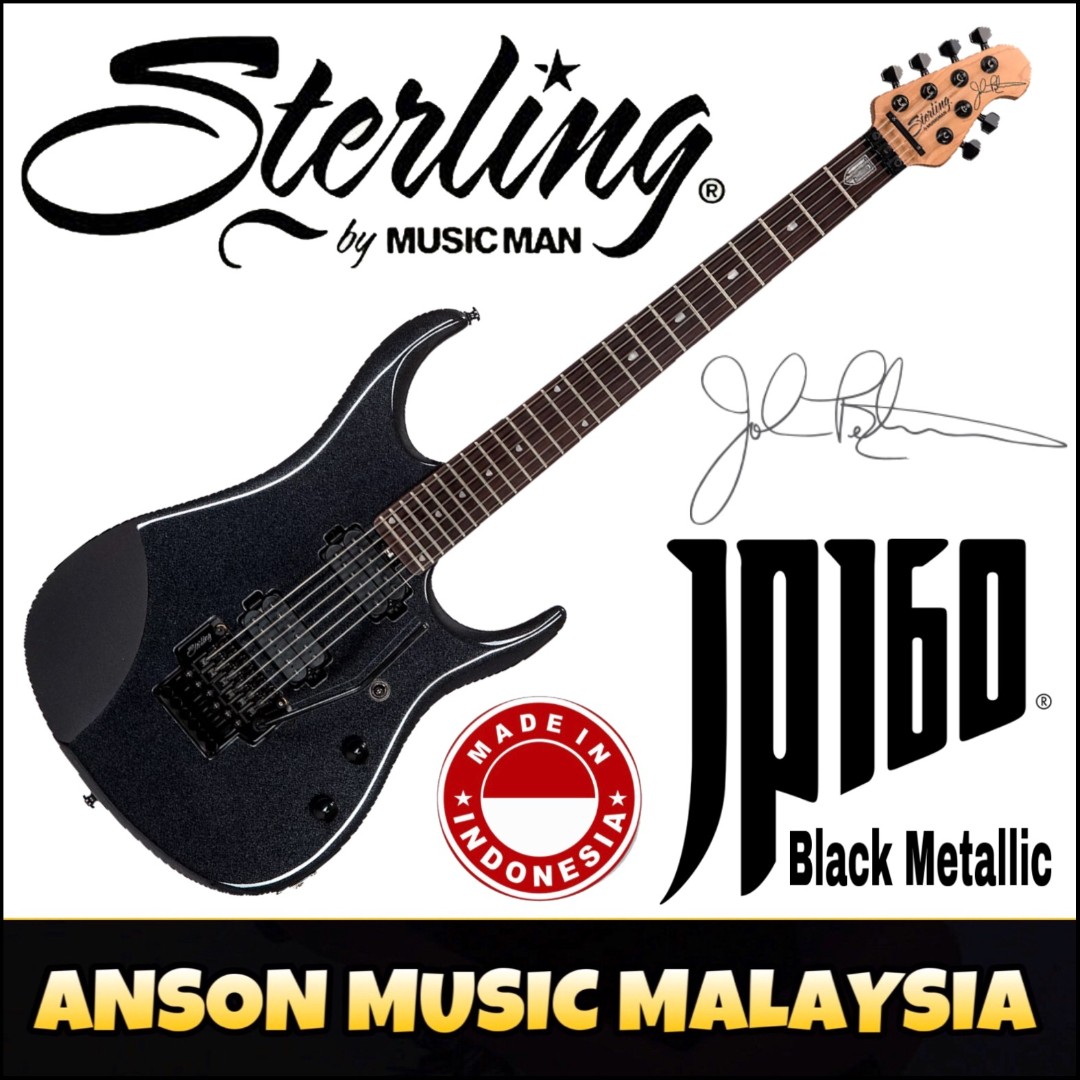 Sterling by Music Man JP160 John Petrucci Signature Electric