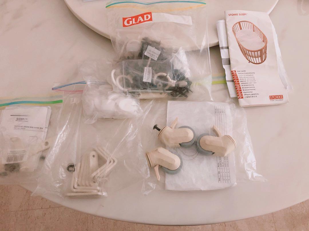 stokke crib wheels