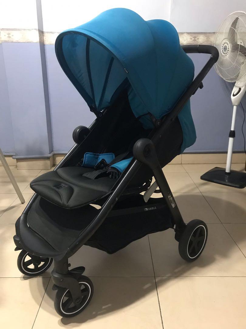 mothercare amble stroller review