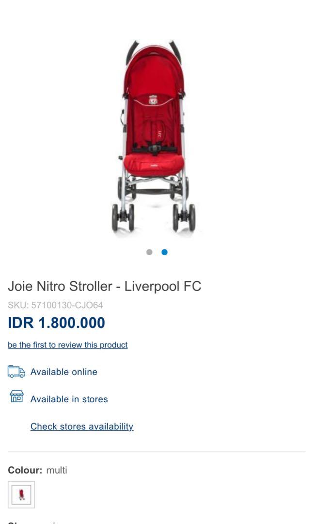 harga stroller joie liverpool