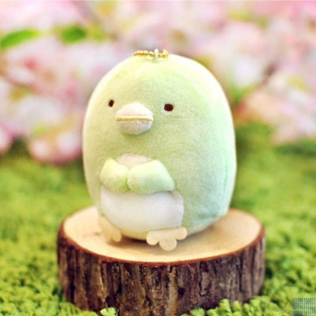 Sumikko Gurashi Plush Keychain; Brand New; Cute Japanese Character Soft Toy (Gifts/Presents