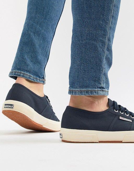 Superga 2750 Classic Sneakers in Navy 