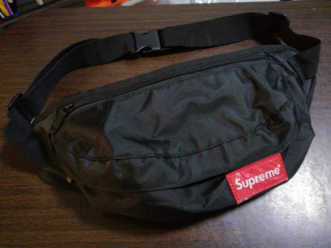 supreme fake bag