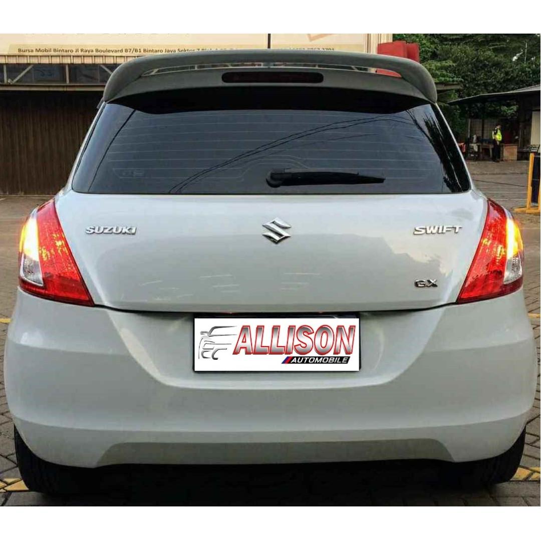 Suzuki Swift Gx At 2014 Putih Dp 60 Jt No Pol Ganjil Mobil Motor Mobil Untuk Dijual Di Carousell
