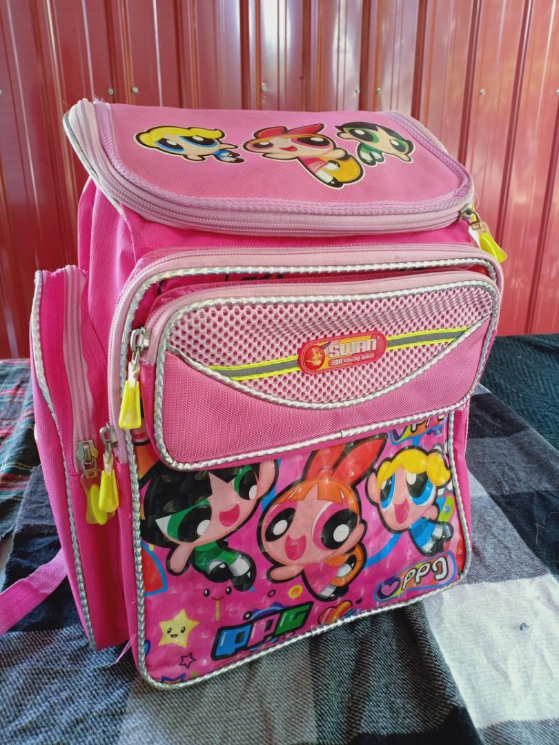 Powerpuff girl school store bag