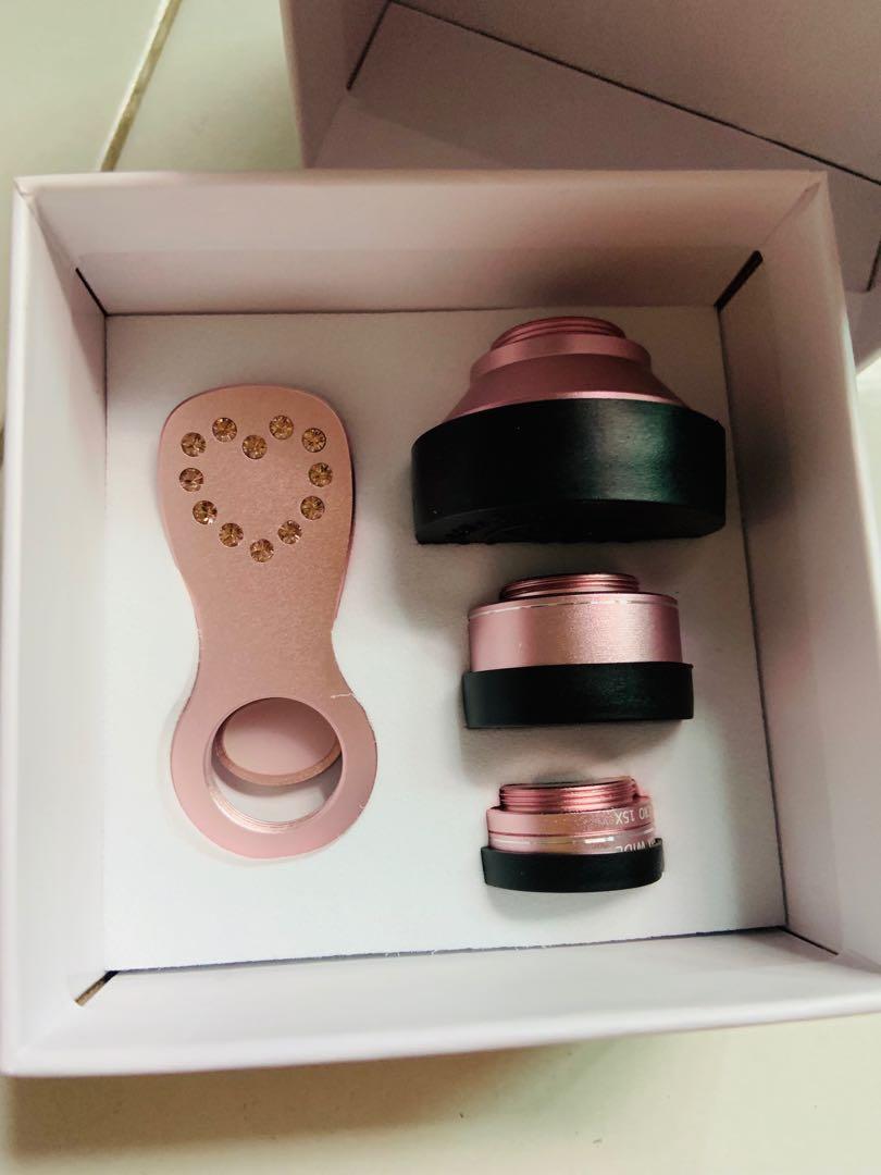 Swarovski Smartphone Lens Set Mobile Phones Tablets Mobile Tablet Accessories Mobile Accessories On Carousell