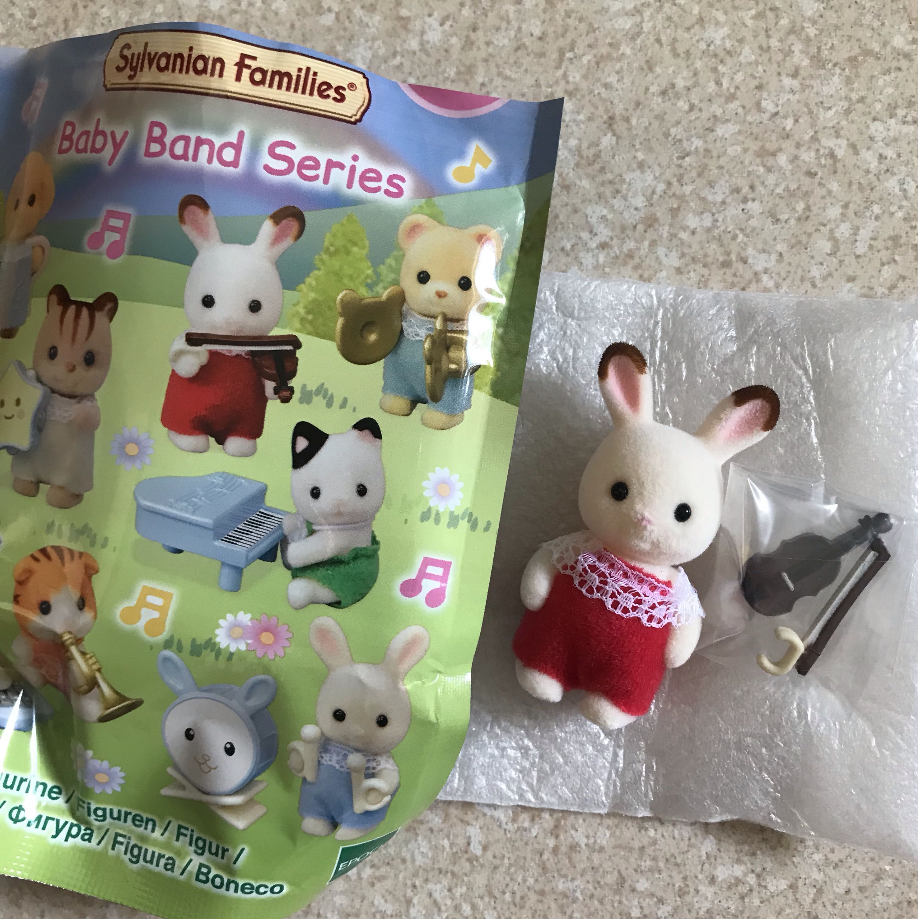 Sylvanian families baby band series cheap
