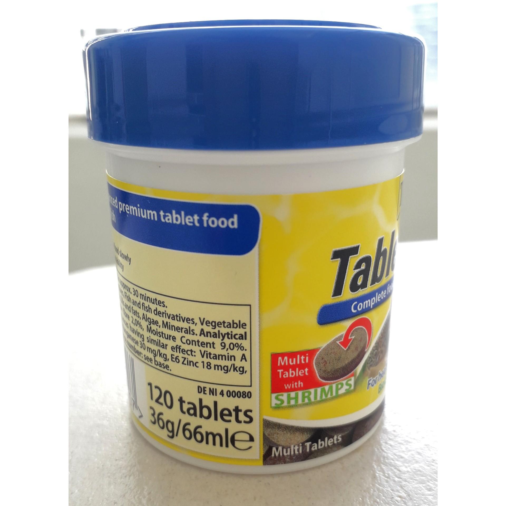 Tetra Tablets TabiMin 120 tabletten