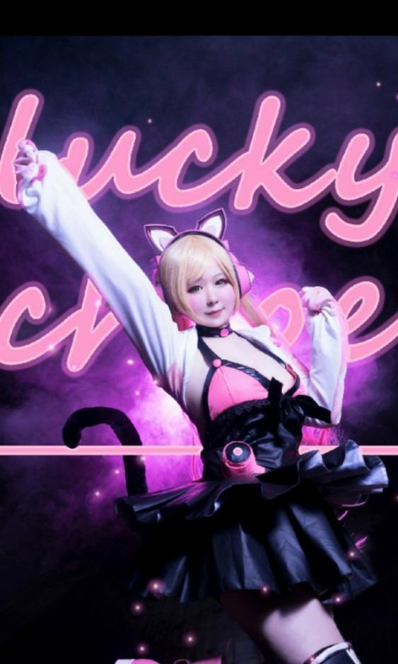 Tekken 7 lucky chloe cosplay, Hobbies & Toys, Memorabilia ...