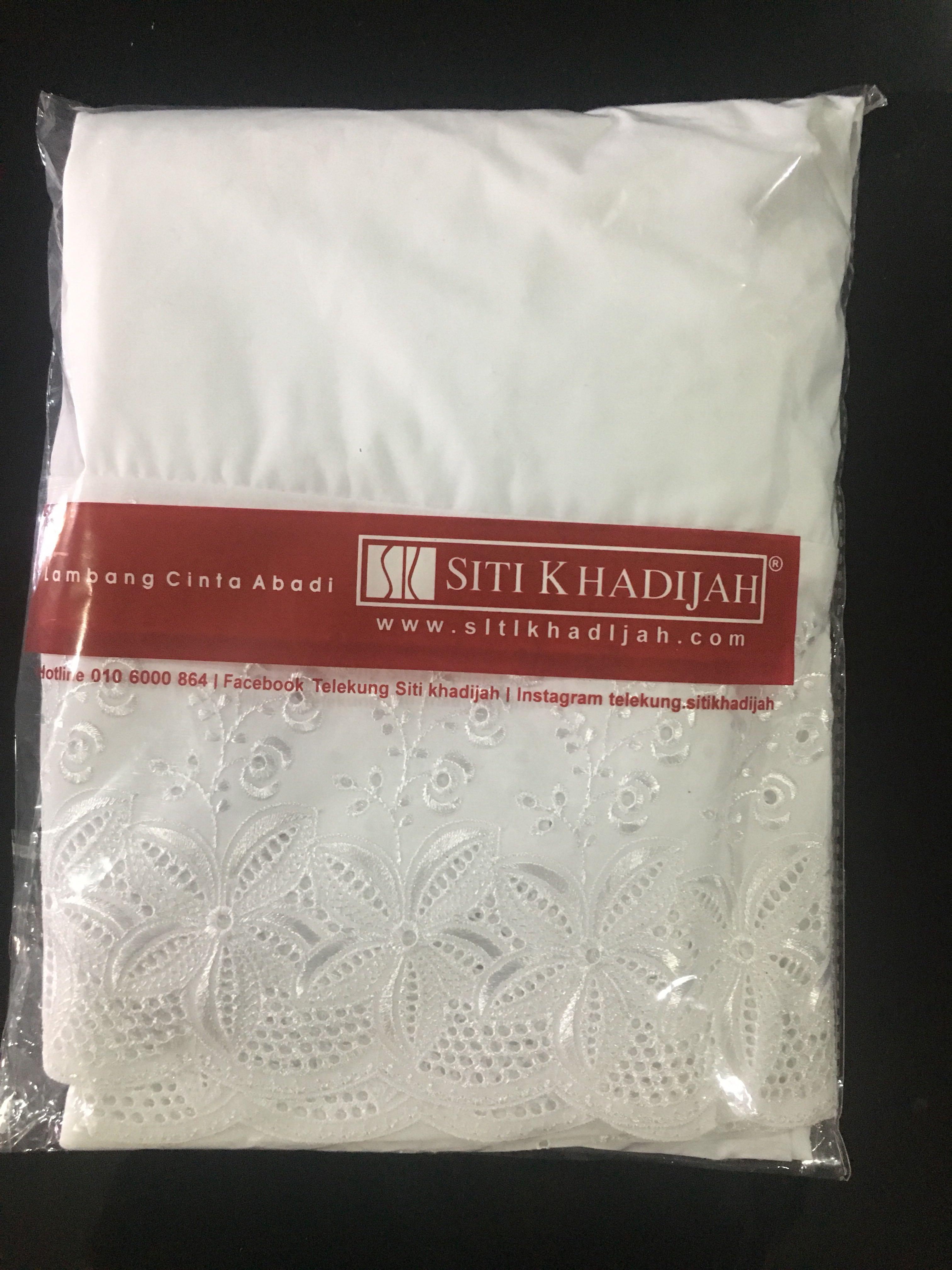 Telekung Siti Khadijah Muslimah Fashion Scarves On Carousell