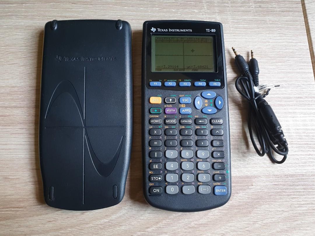 Advanced　TI-89　Computers　Calculator　ti89　Tech,　Instruments　Business　#EndgameYourExcess,　on　Carousell　Texas　Office　Graphing　Technology