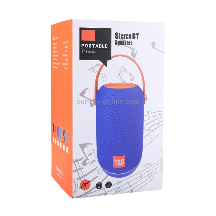 tg107 bluetooth speaker