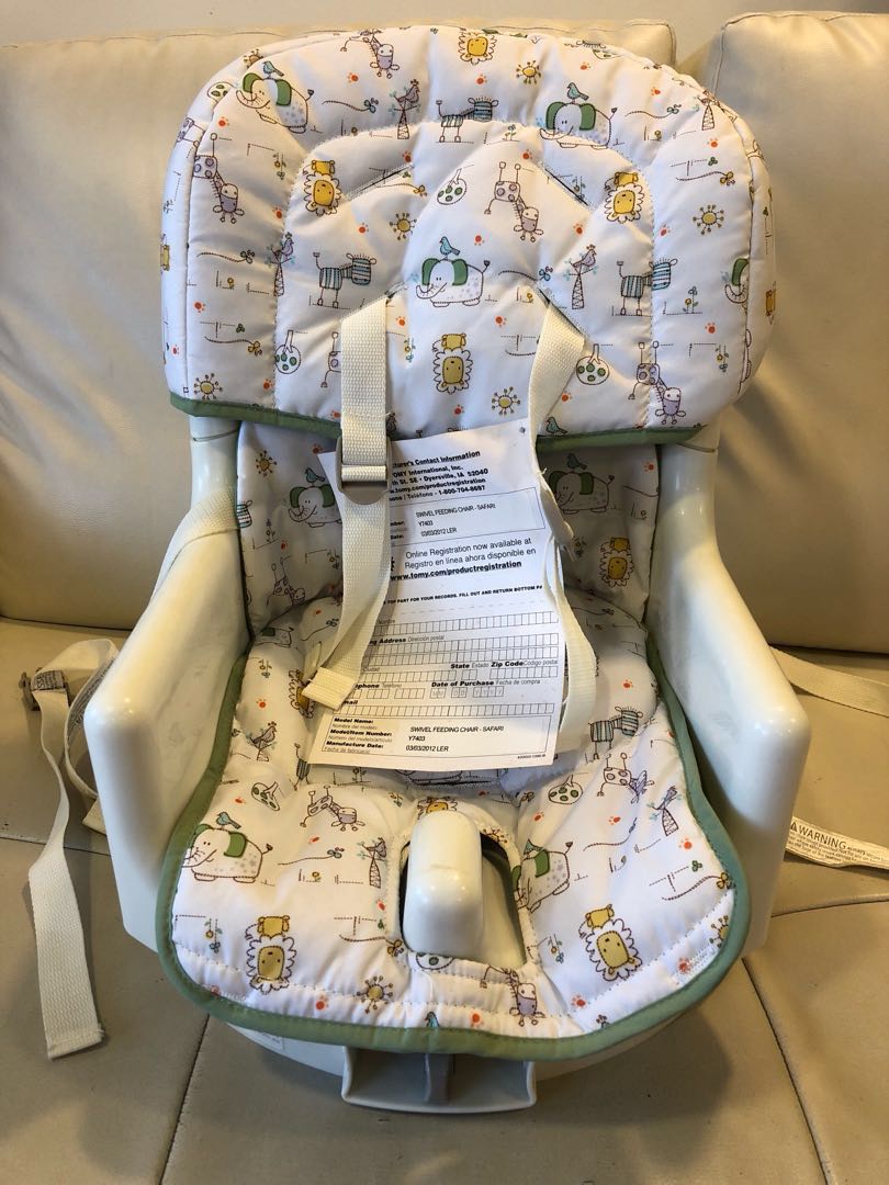 Miswivel feeding chair 2025