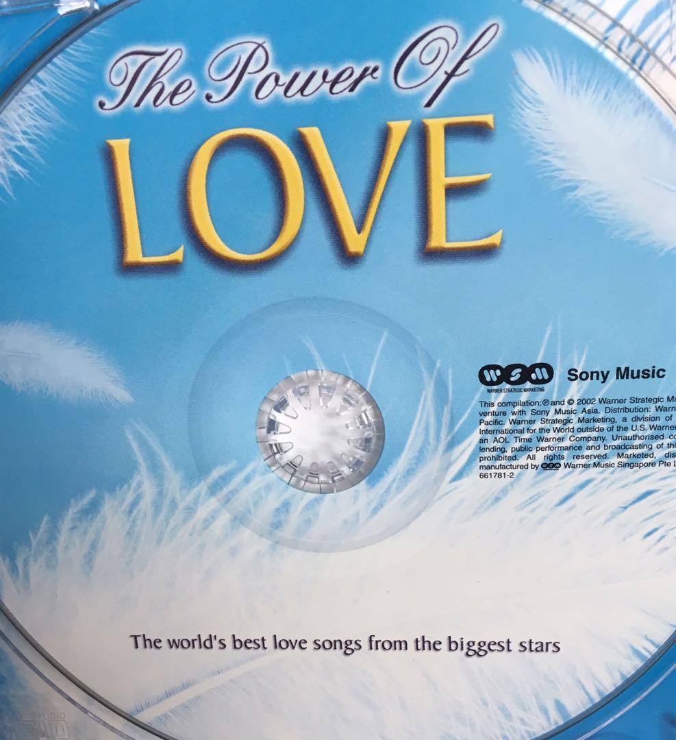 The Power Of Love Compilation Cd Music Media Cds Dvds Other Media On Carousell