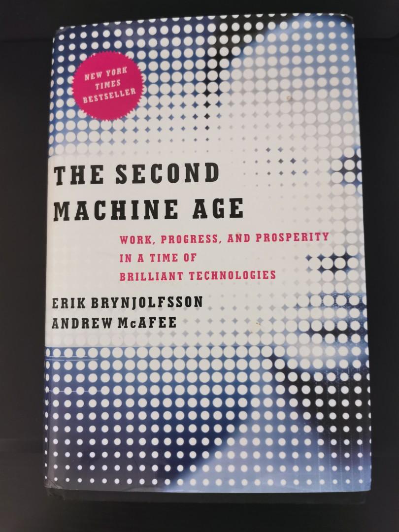 The Second Machine Age Work Progress And Prosperity In A Books