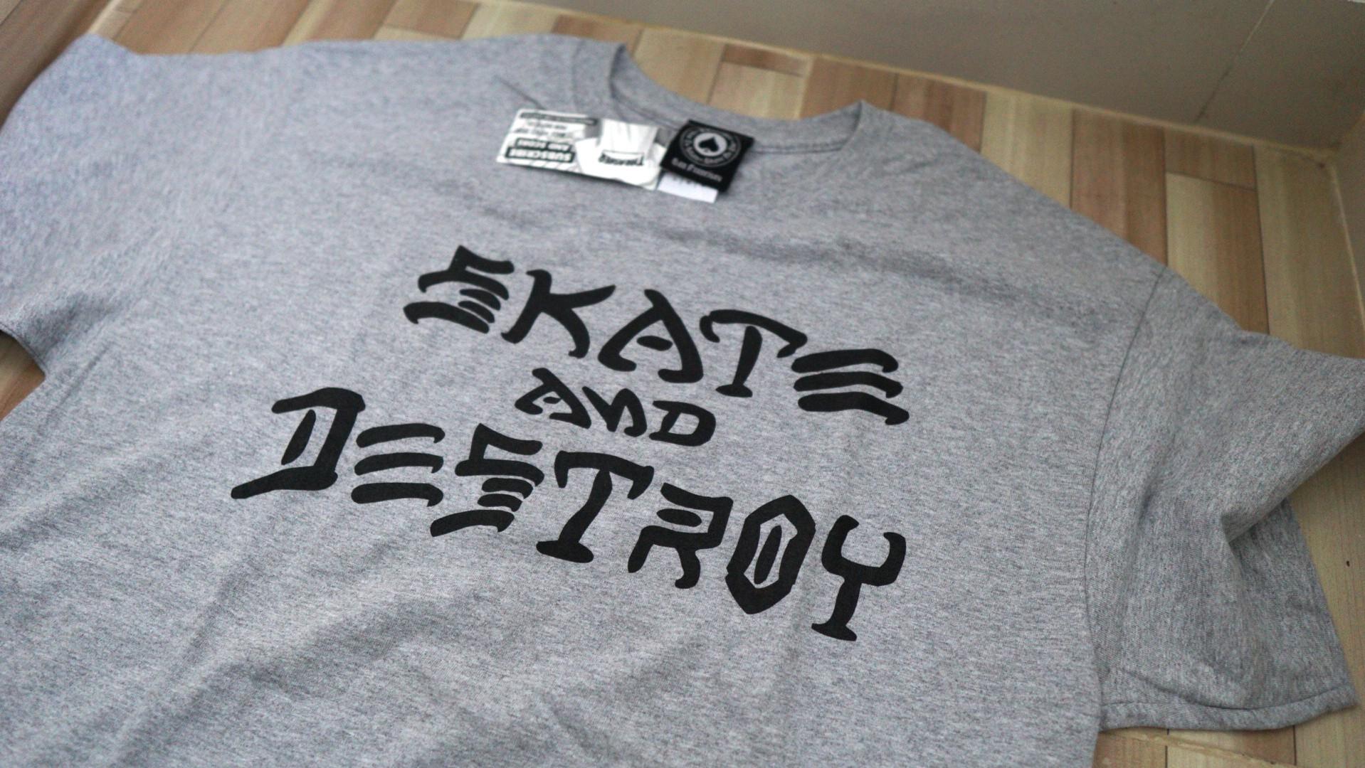 Thrasher Skate And Destroy T-Shirt 