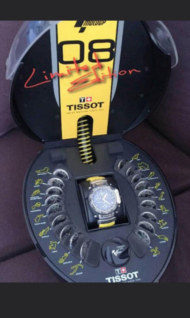 Tissot moto deals gp 2008