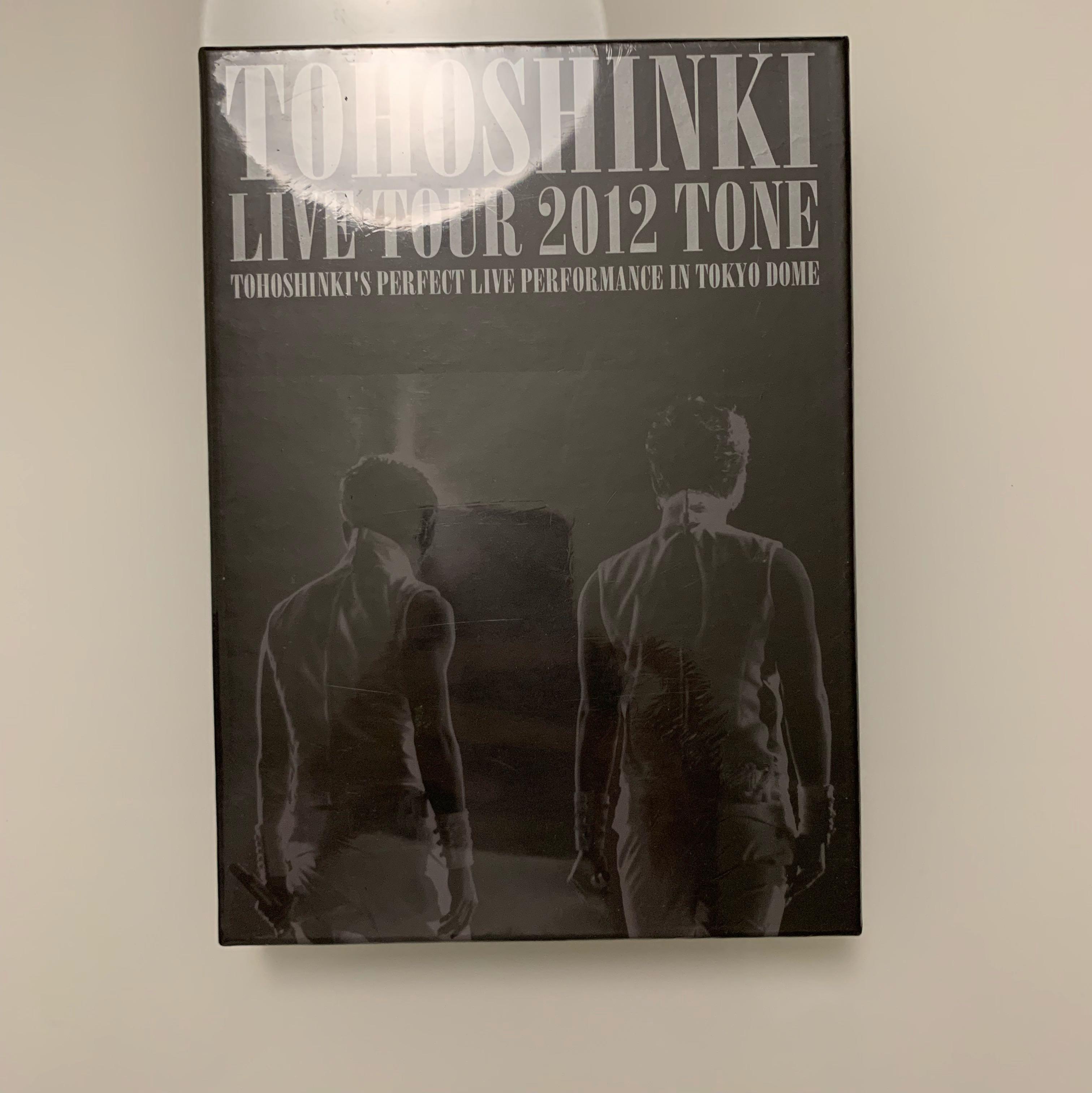 Tohoshinki 東方神起tvxq Live Tour 12 Tone Dvd 2 Disc 音樂樂器 配件 Cd S Dvd S Other Media Carousell