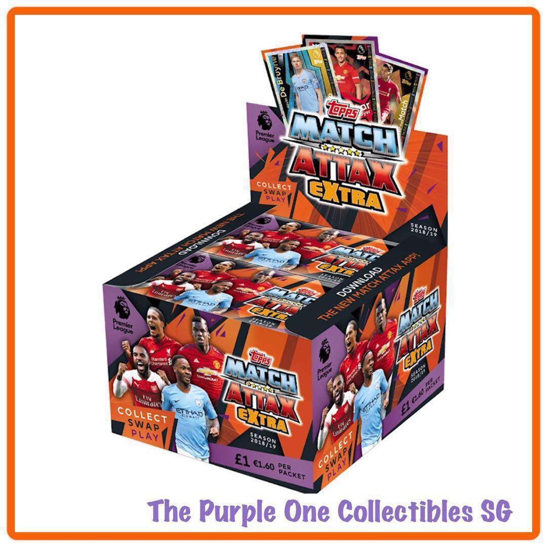 Sold Out Topps Match Attax Extra 2019 Trading Cards Toys Games Others On Carousell