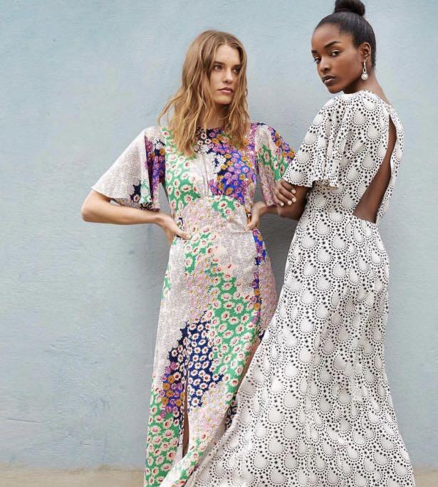 Items Selling Out At Topshop Right Now Topshop Floral Dress, Textiles  Fashion, Maxi Dress With Sleeves