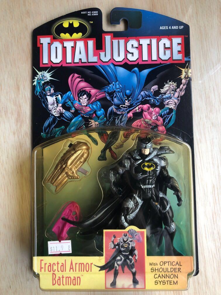 Total Justice FRACTAL ARMOR BATMAN, Hobbies & Toys, Toys & Games on  Carousell
