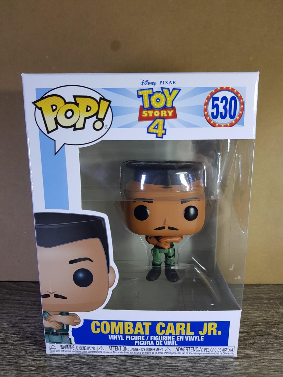 combat carl funko pop