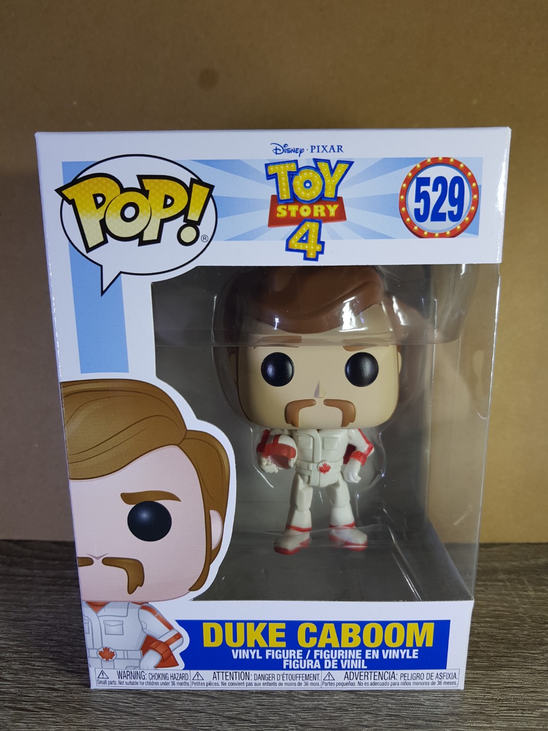 duke caboom funko pop