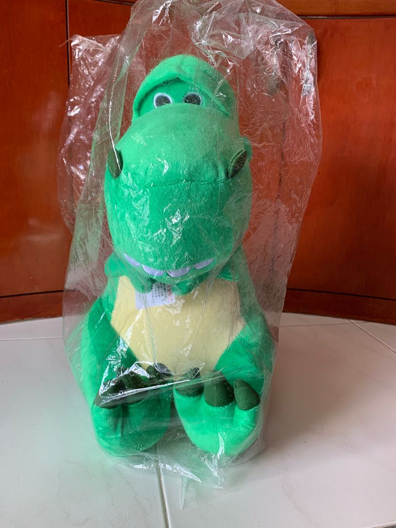 Toy Story Rex Dinosaur Soft Toy, Hobbies & Toys, Toys & Games on Carousell