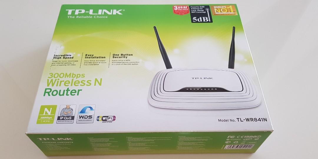 Tp Link Router Tl Wr841n Electronics Others On Carousell Tp Link Router Tl Wr841n Electronics Others On Carousell