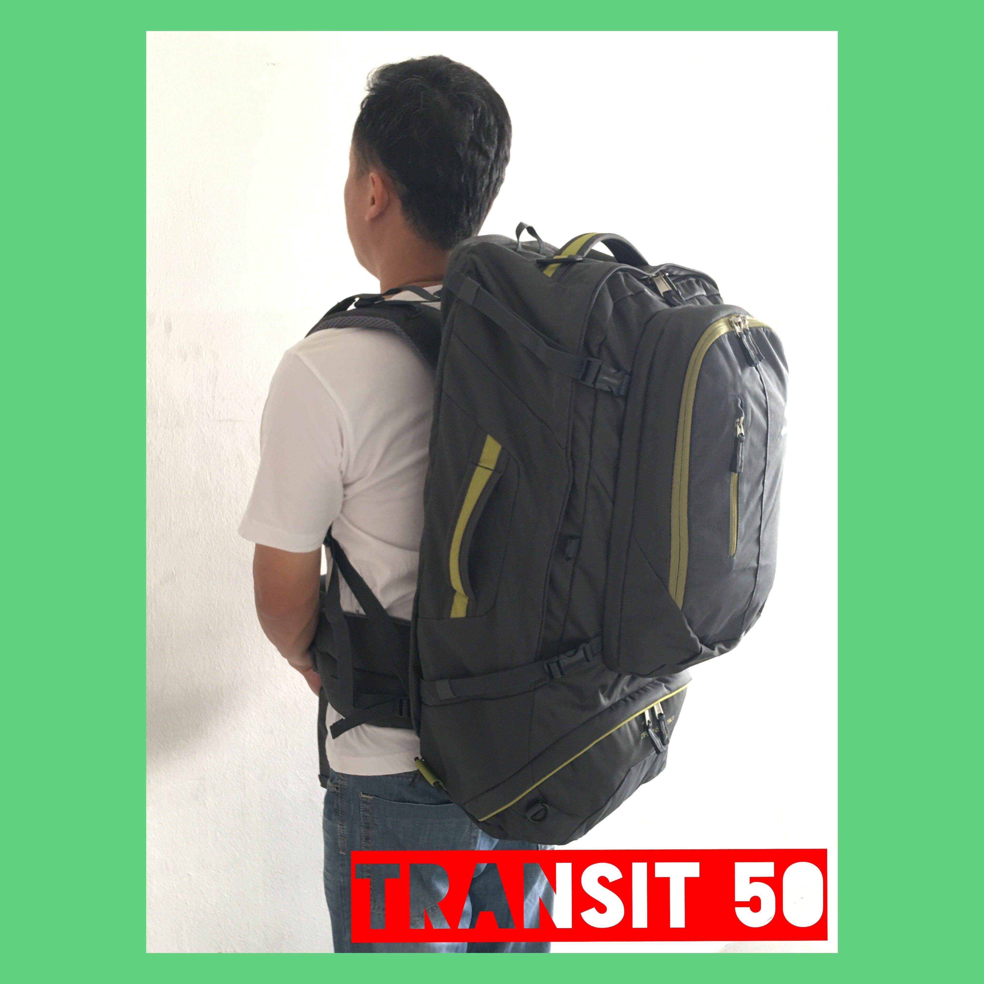 deuter transit 50 carry on