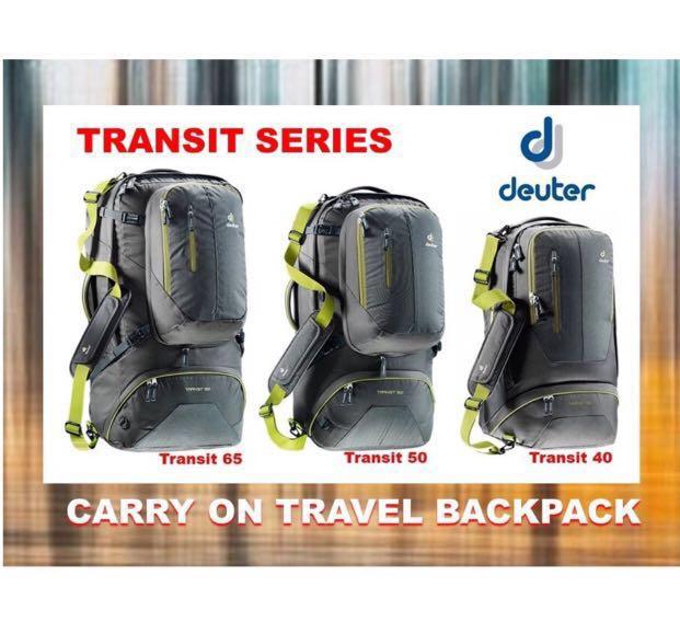 deuter transit 50