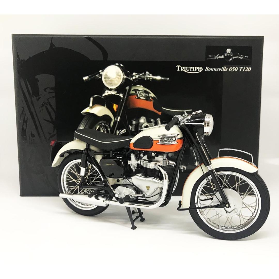 Triumph 1/12 Minichamps Bonneville 650 T120