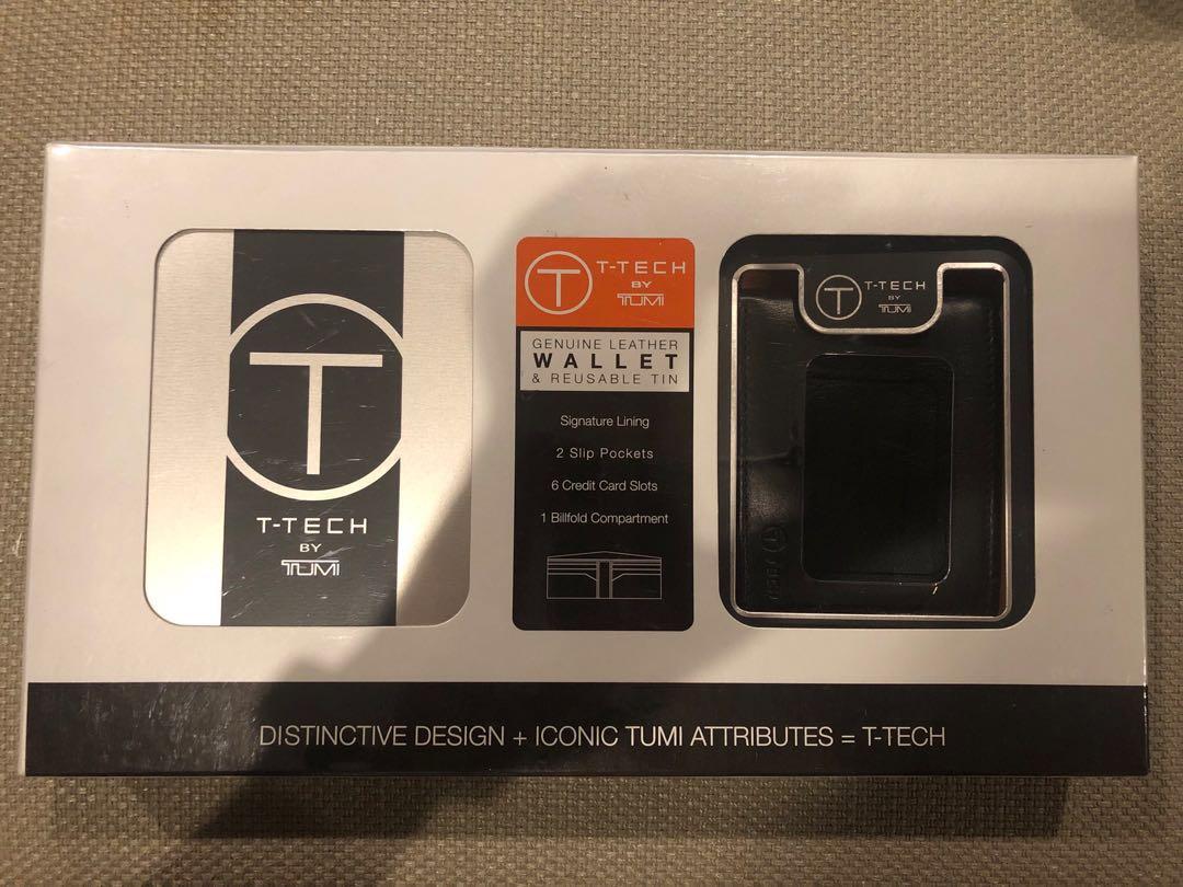 t tech by tumi wallet