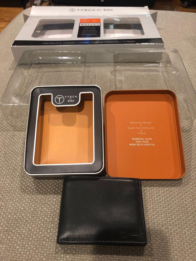 T tech by tumi wallet on sale