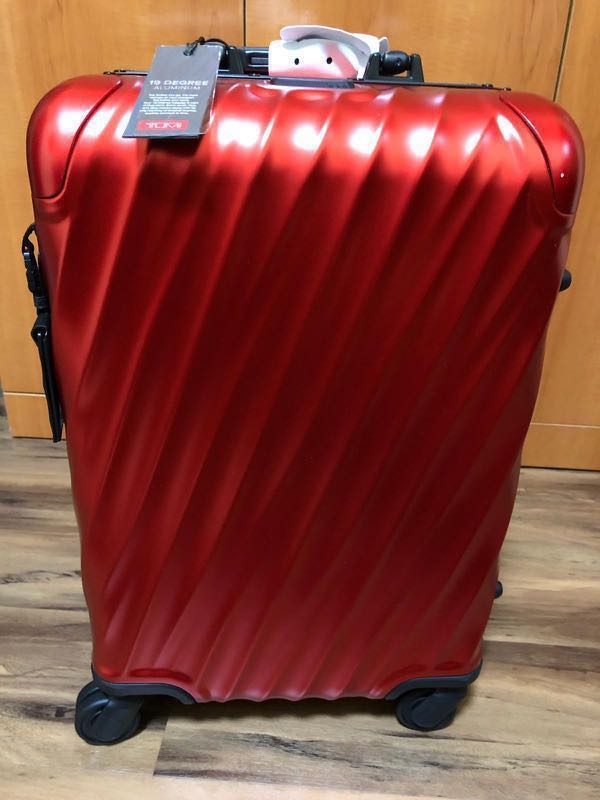 tumi 19 degree aluminium review