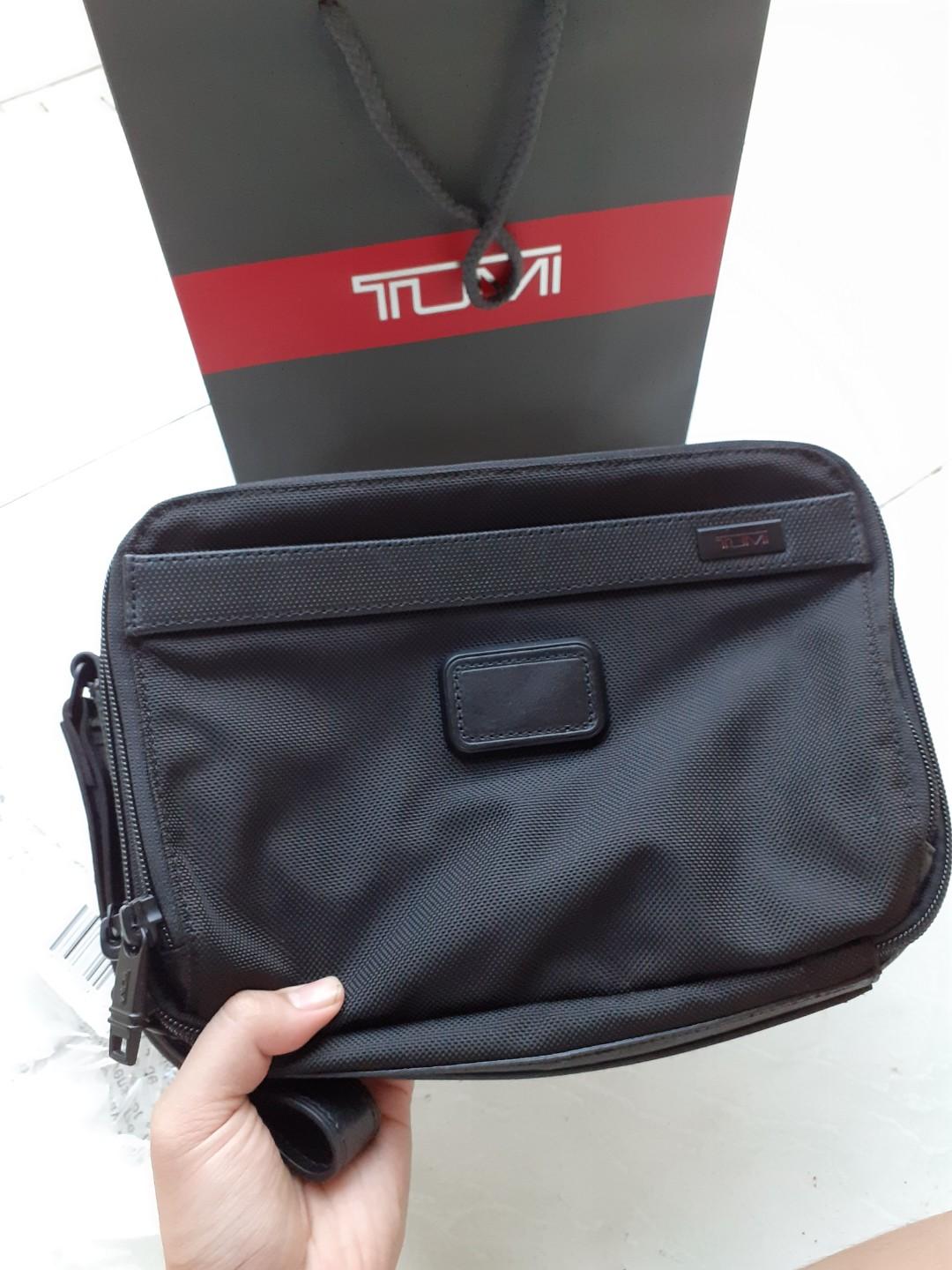 Tumi alpha clutch cheap