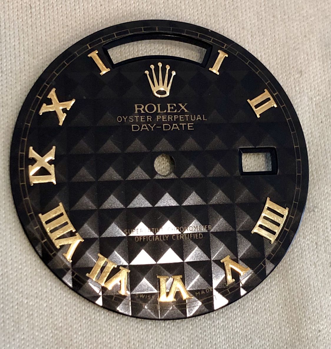 Pyramid dial rolex cheap