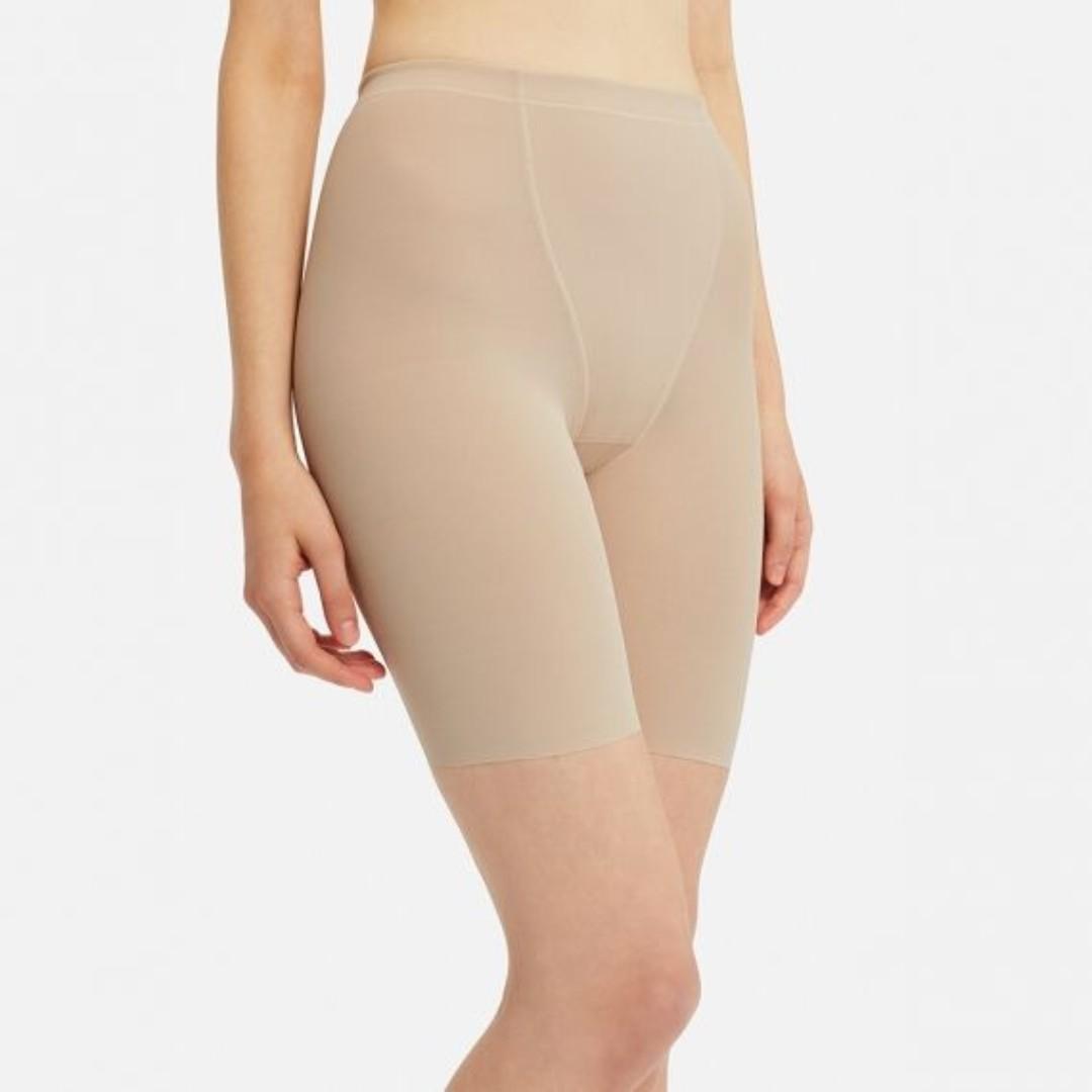 Uniqlo Body Shaper Non-Lined Half Shorts (Smooth) S shapewear, Women's  Fashion, Bottoms, Jeans & Leggings on Carousell