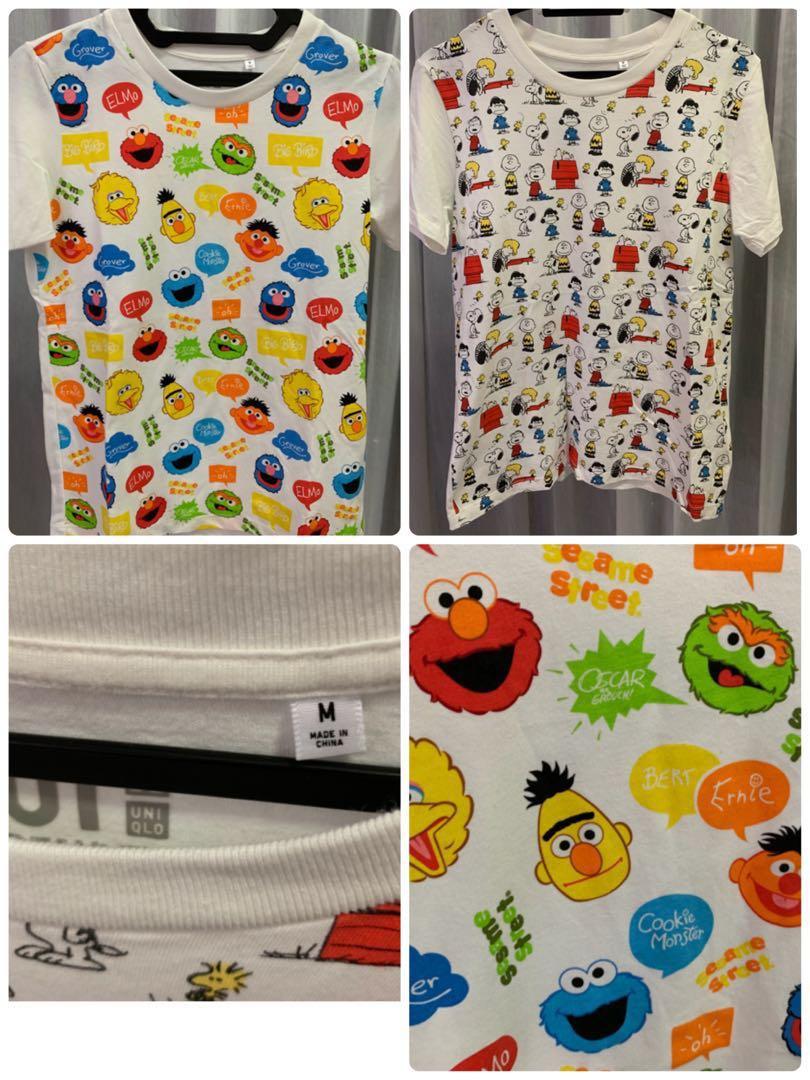 Uniqlo Ut Tee Womens Fashion Womens Clothes Tops On