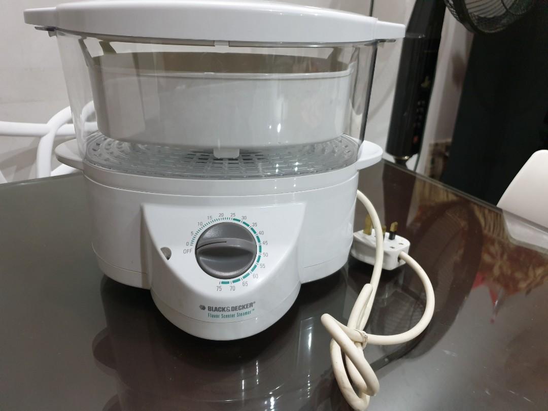 how to use a black and decker steamer