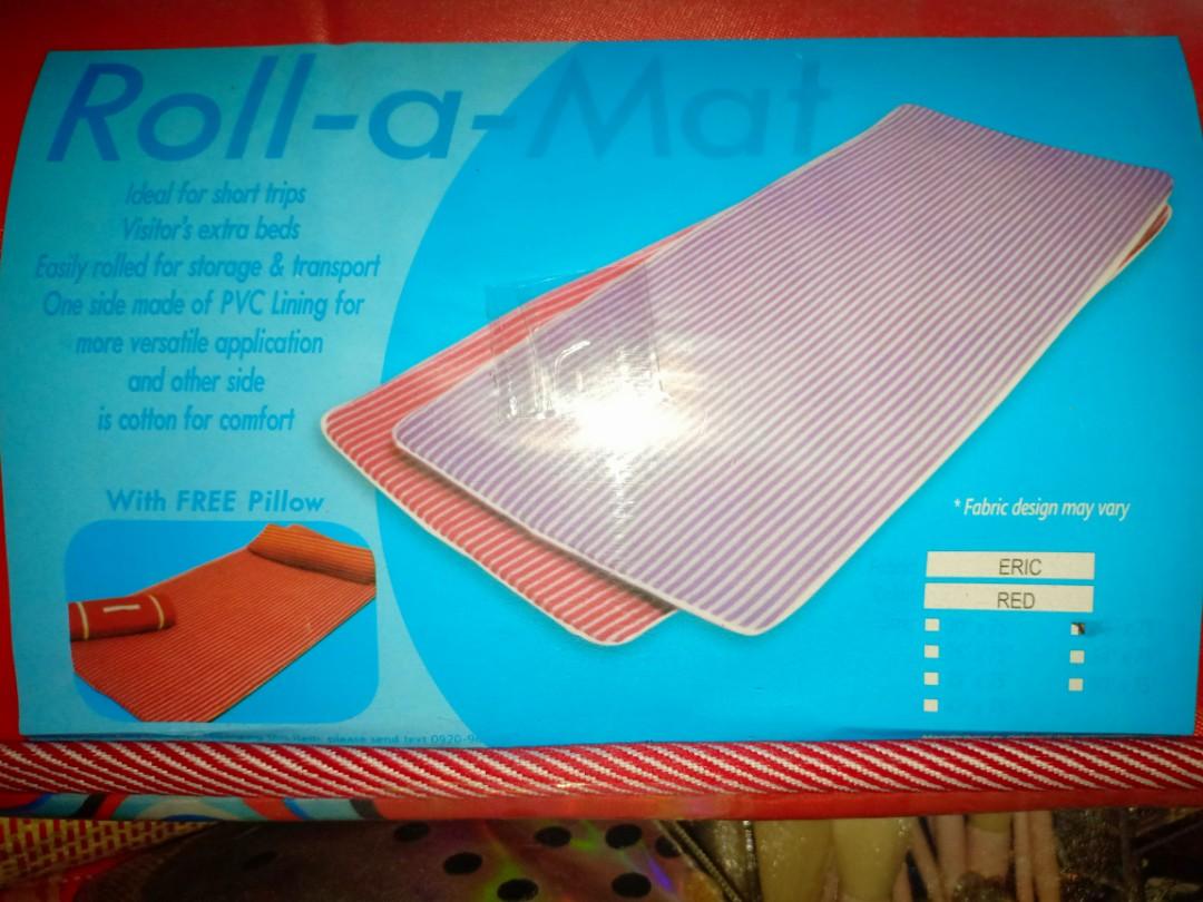 Uratex Roll A Mat Brand New Home Furniture Furniture Fixtures Beds Mattresses On Carousell
