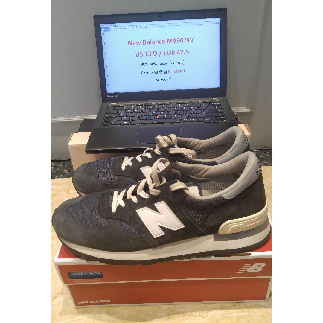 New balance m990nv new arrivals