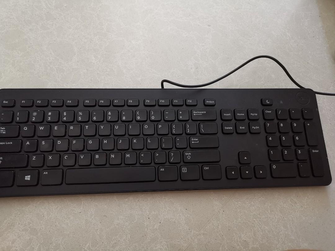 Used keyboard, Computers & Tech, Parts & Accessories, Computer Keyboard