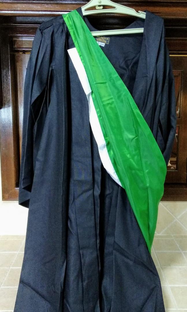 UWA University of Western Australia graduation gown Everything