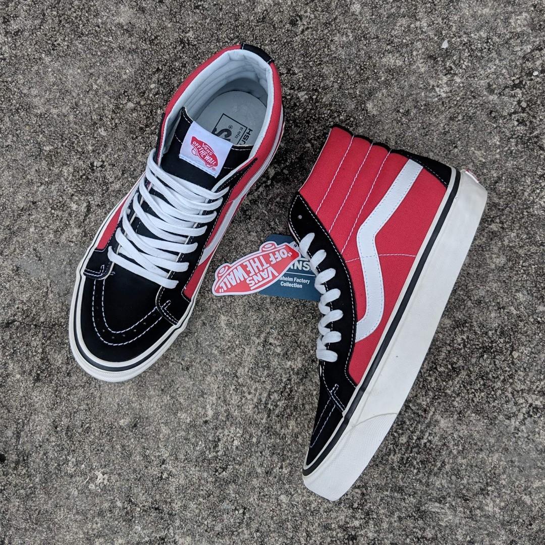 vans high style