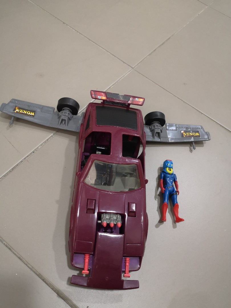 M.A.S.K. Kenner Lot Manta And Figures