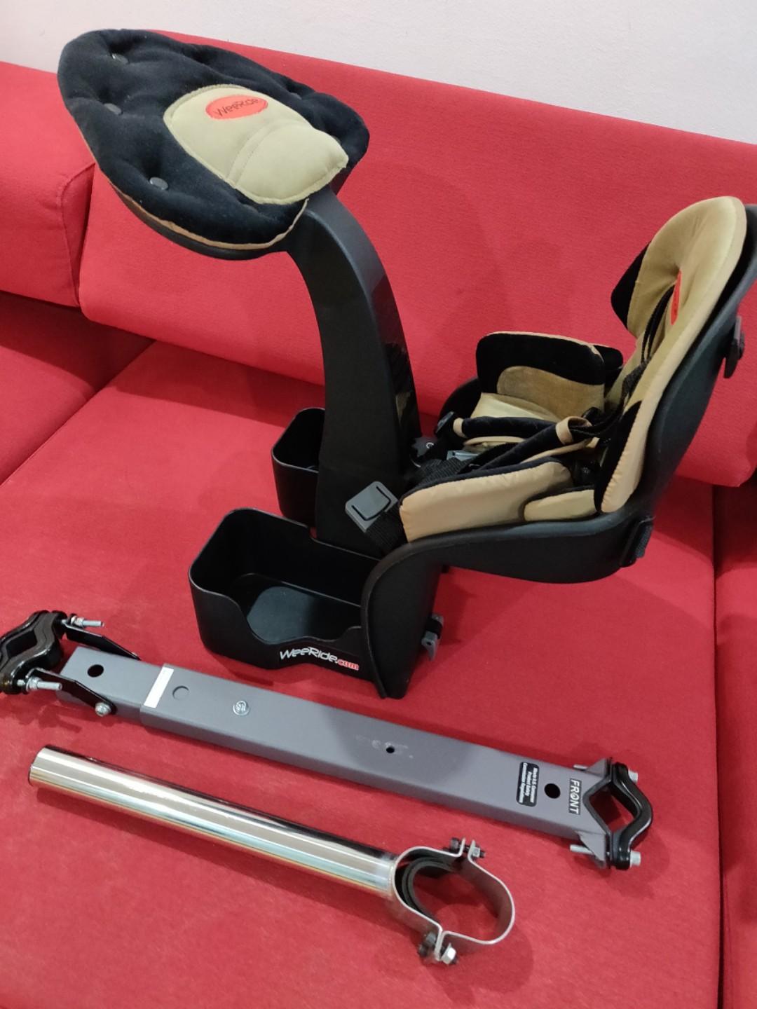 Weeride kangaroo center mounted carrier top
