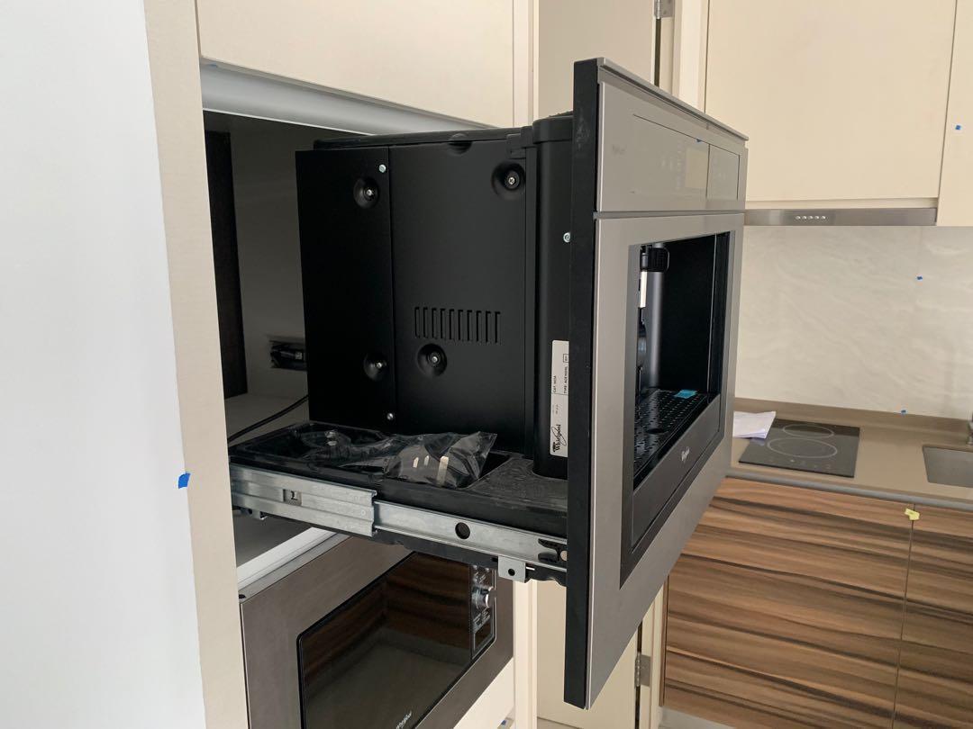Whirlpool built store in coffee machine